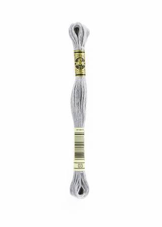 [DMC-117-03] DMC Embroidery Floss Color 03 Medium Tin