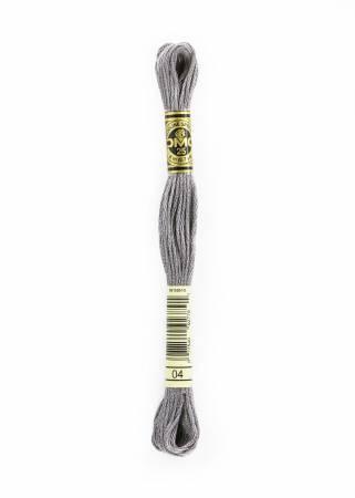 [DMC-117-04] DMC Embroidery Floss Color 04 Dark Tin Floss