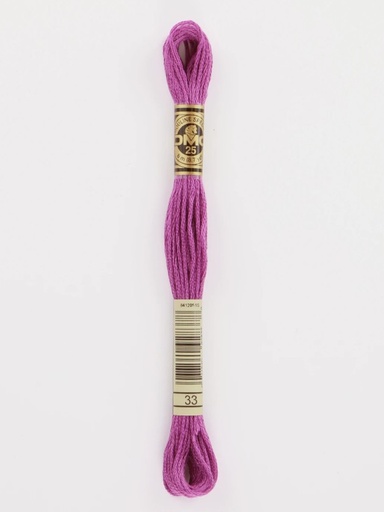 [DMC-117-33] DMC Embroidery Floss Fuchsia 33