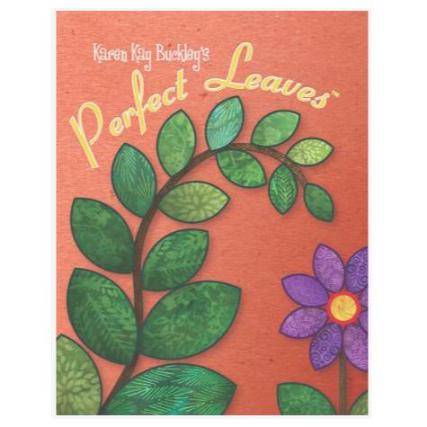 [KKB-026] Perfect Leaves Template by Karen Kay Buckley