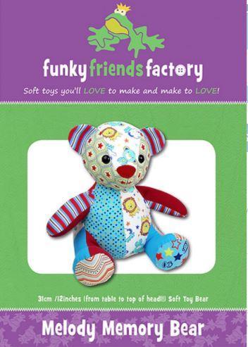 [FF-4644] Melody Memory Bear By Funky Friends Factory