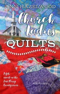 [AQS-12064] Church Ladies Quilts By Ann Hazelwood