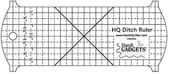 [HQ-HG00405] HQ Ditch Ruler