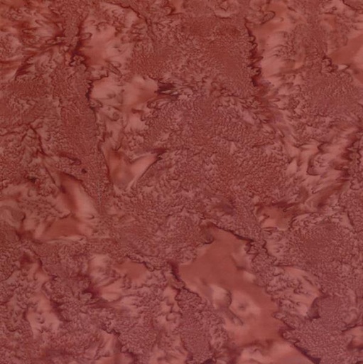 [HOF-1895-551] Bali Watercolor Redwood By Hoffman Fabrics