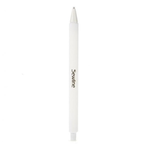 [SUN-50048] Fabric Pencil 1.3mm White from Sewline