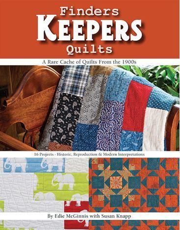 [CT-11192] Finders Keepers Quilts: A Rare Cache Of Quilts From The 1900S