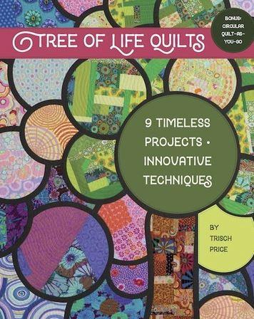 [CT-11191] Tree of Life Quilts Book by Trisch Price