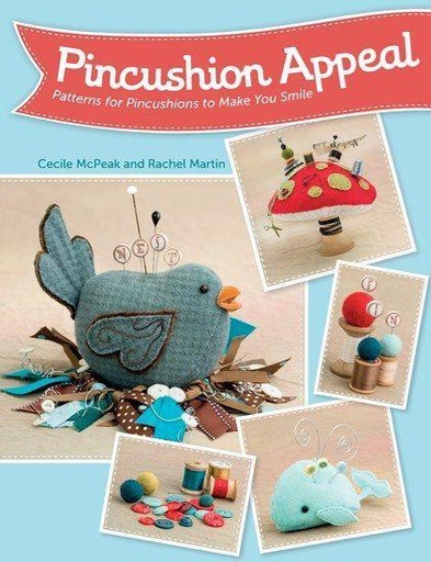 [JAB-B1221] Pincushion Appeal by Cecile McPeack and Rachel Martin