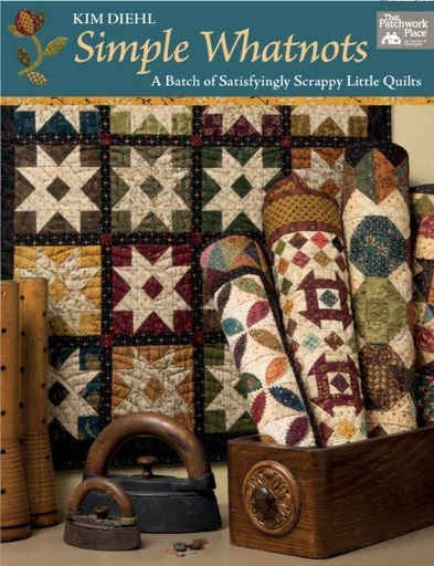 [MA-B1458] Simple Whatnots Quilting Book by Kim Diehl for That Patchwork Place