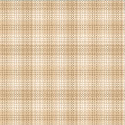 [HG-2085-44] Believe Cream Yarn Dye By Janet Rae Nesbitt For Henry Glass