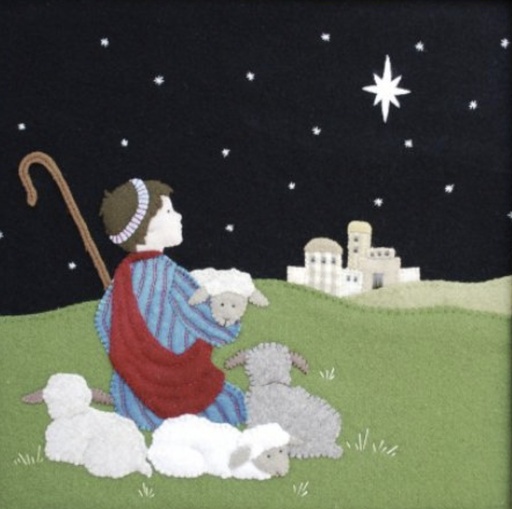 [UGM-LITTLETOWN] Little Town of Bethlehem Pattern from Under the Garden Moon