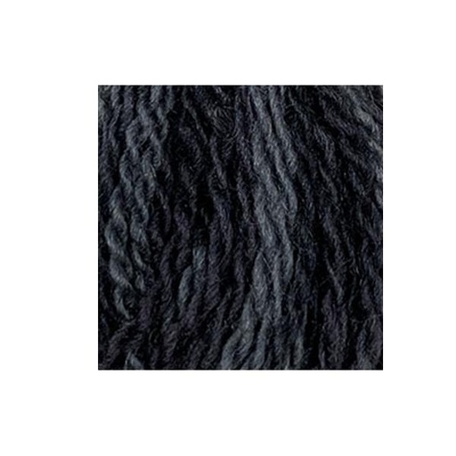 [VI-WF15-W33] Merino Variegated Wool Thread, Ebony Almond, Size 15