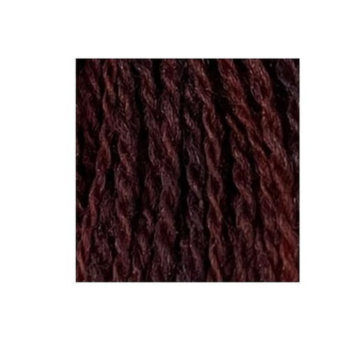 [VI-WF15-W38] Merino Variegated Wool Thread, Dark Red, Size 15