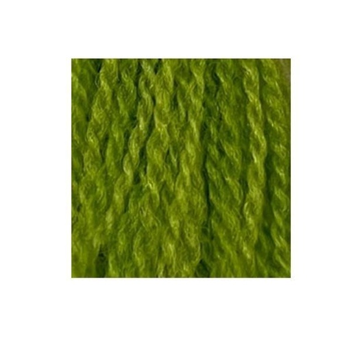 [VI-WF15-W15] Merino Variegated Wool Thread, Neon Limes, Size 15