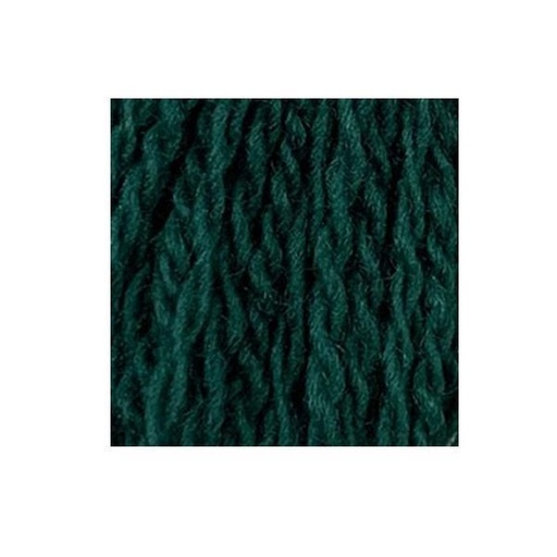 [VI-WF15-W831] Merino Variegated Wool Thread, Spruce Green, Size 15