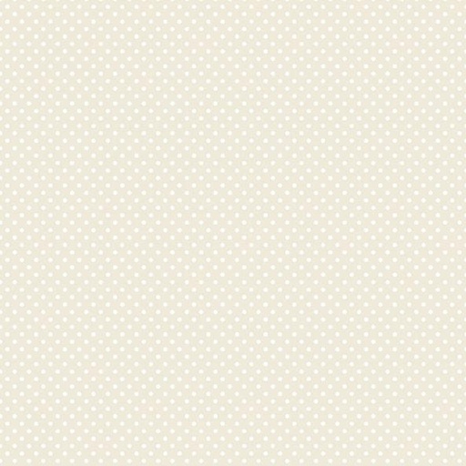 [WP-39116-111] Cream On Cream Dot From Essentials Sugar Cookies For Wilimington Prints