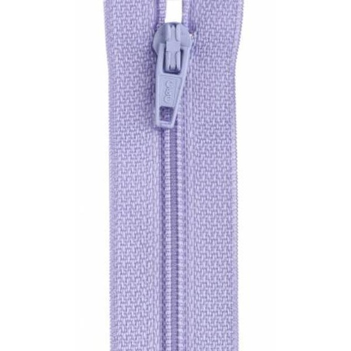 [COA-F72-18-091] All-Purpose Polyester Coil Zipper 18In Lilac By Coats & Clark