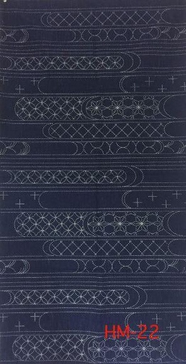 [OI-HM-22] Sashiko Cloth Pattern Waves 