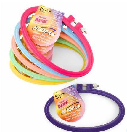 [SB-14401-007] Deluxe Embroidery Hoop With Super Grip Lip