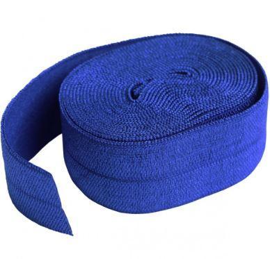 [BAN-211-2-BLT] Fold-Over Elastic, Blastoff Blue, 20Mm, 2-Yard Pkg From Byannie.Com