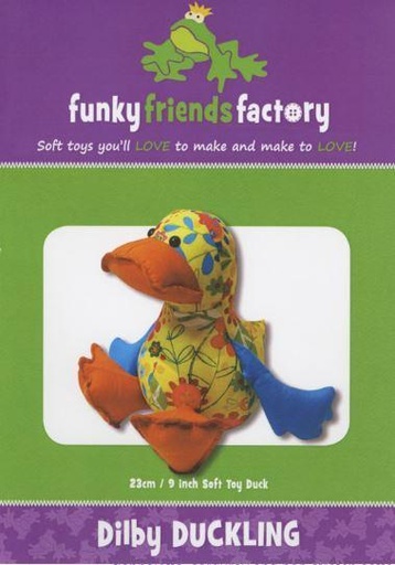 [FF-3999] Dilby Duckling From Funky Friends Factory