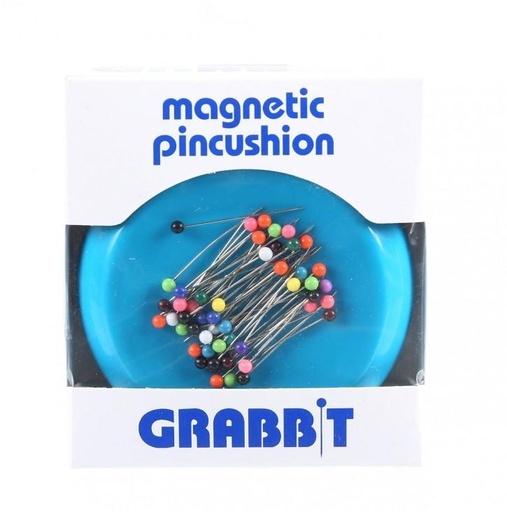 [PD60-GB] Grabbit Magnetic Pin Cushion Teal