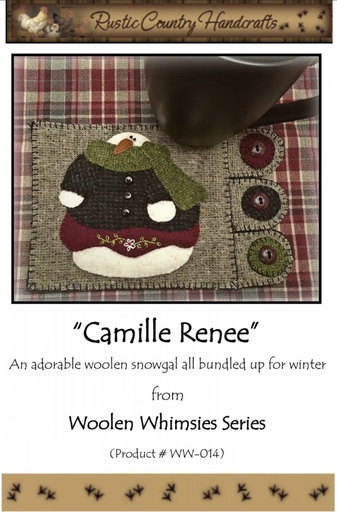 [RCH-WW-014] Camille Renee Pattern