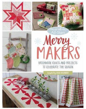 [MA-B1462] Merry Makers compiled by Lissa Alexander from Martingale