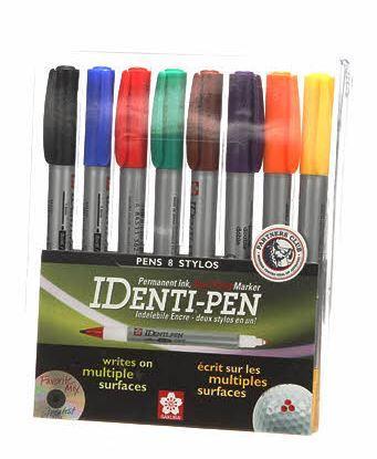 [CKR-44162] Identi-Pen Multi Surface Marker from Sakura