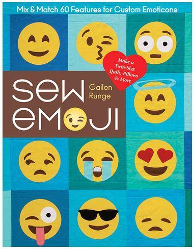 [NBN-11328] Sew Emoji Book by Gailen Runge