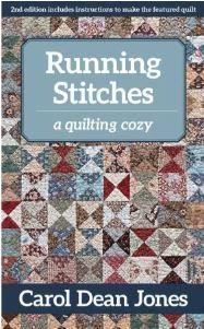 [CT-16451] Running Stitches: A Quilting Cozy, by Carol Dean Jones