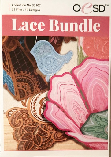 [OESD-32107] OESD Lace Bundle CD