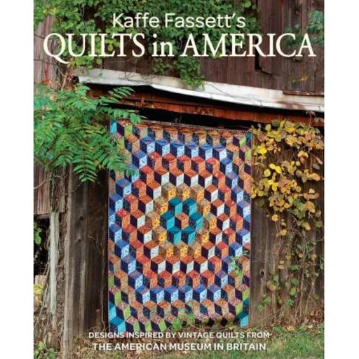 [TB-52995] Kaffe Fassett's Quilts in America by Kaffe Fassett for Taunton Books