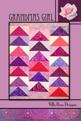 [VRD-GRANDMAS] Grandmas Girl Pattern From Villa Rosa Designs