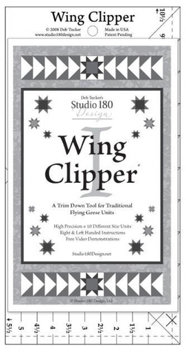 [DT-07] Wing Clipper I  By Deb Tucker