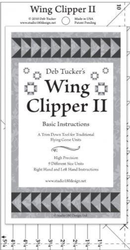 [DT-08] Wing Clipper II From Deb Tucker