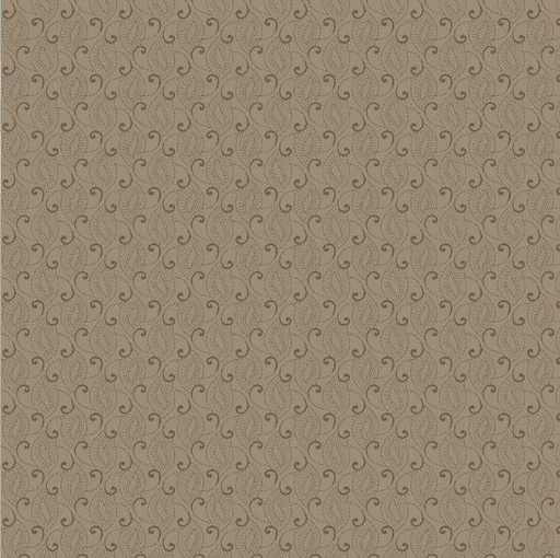 [PB-ESS4672DS] Bear Essentials 4, Taupe Paisley From P & B Fabrics