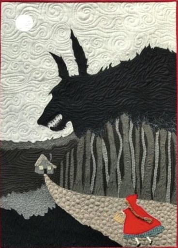 [SNH-LITTLERED] Little Red Pattern from Starry Night Hollow