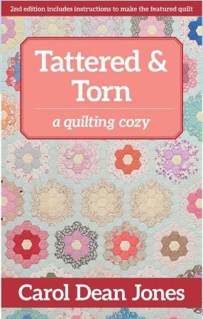 [CT-16444] Tattered & Torn: A Quilting Cozy, by Carol Dean Jones