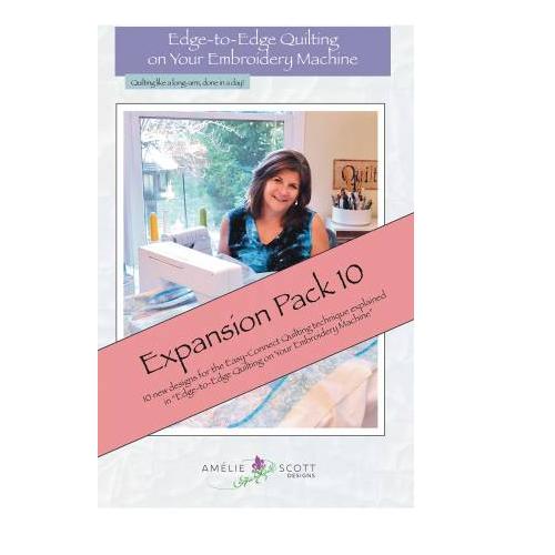 [ASD-226] Edge to Edge Quilting Expansion Pack 10 from Amelie Scott