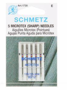 [SCHM-1730] Schmetz Microtex Needles 80/12