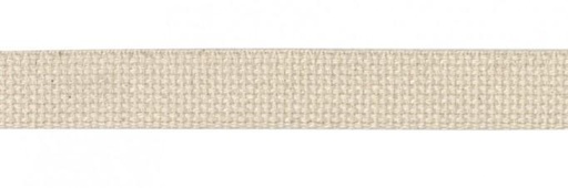 [COTW1-NAT] Cotton Webbing Natural 1In
