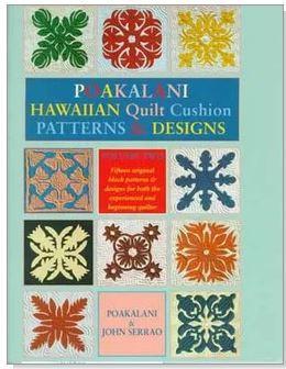 [MPH-A-62M] Poakalani Hawaiian Quilt Cushion Patterns & Designs Volume 2