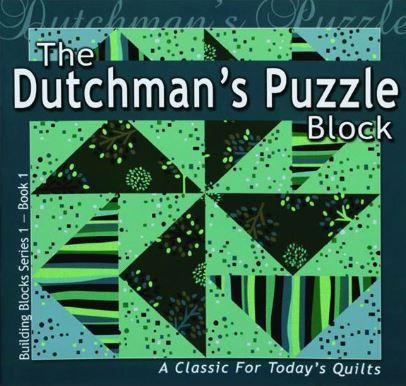 [GV-03534] The Dutchman's Puzzle Block (Building Block Series) Book