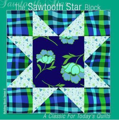 [gv-03527] The Sawtooth Star Block