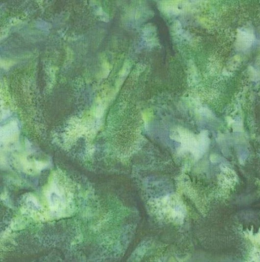 [HOF-1895-377] Bali Watercolors Spinach By Hoffman 