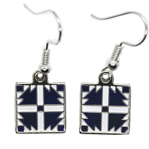 [PP-ARROWEAR] Blue Arrow Earrings