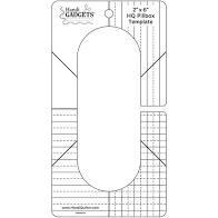[HQ-HG00437] Hq Pillbox Template 2 1/2" x 6 1/2"