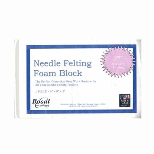 [CKR-NFB692] Needle Felting Foam Block