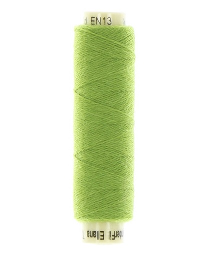 [SSP-EN13] Ellana Electric Lime Wool Thread By Sue Spargo For Wonderfil